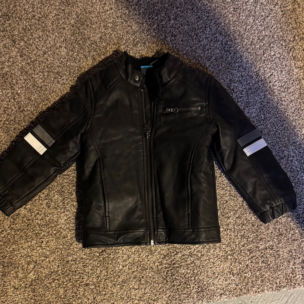 Koala Kids Skull & Crossbones Black Jacket
